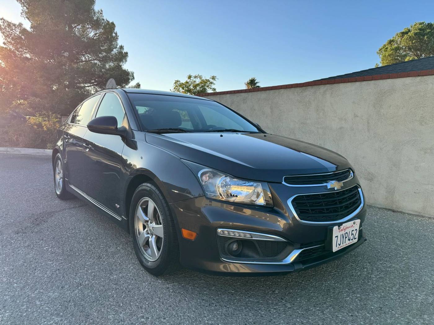 2015 Chevrolet Cruze 1LT — Sedan — 116,157 mi — Victorville, CA