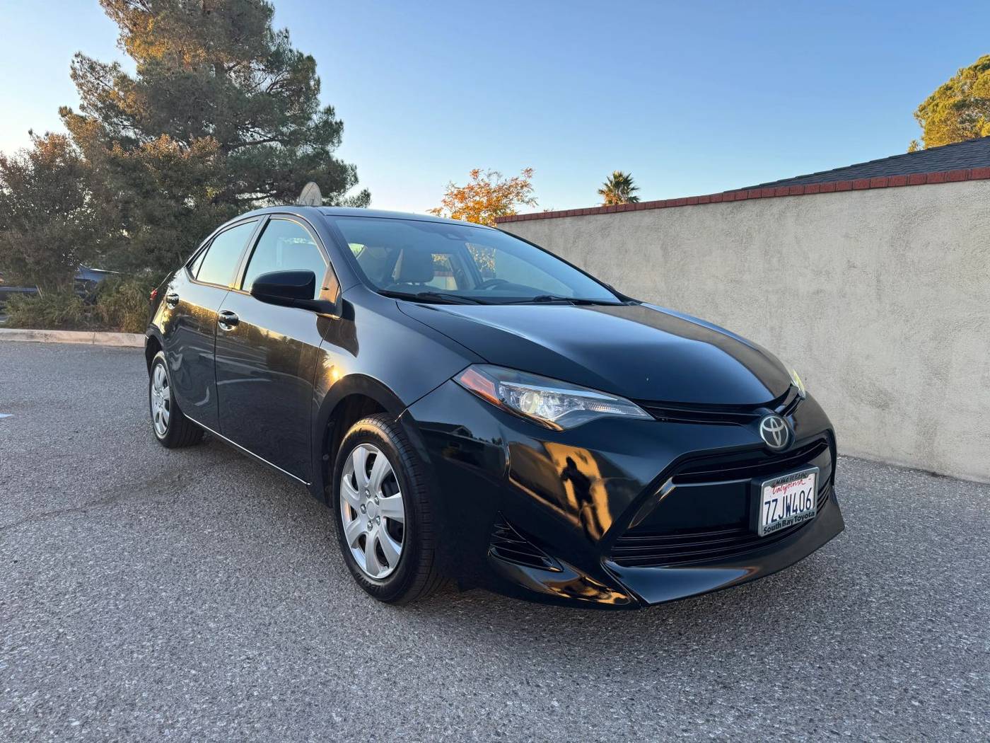 2017 Toyota Corolla SE — Sedan — 67,179 mi — Victorville, CA