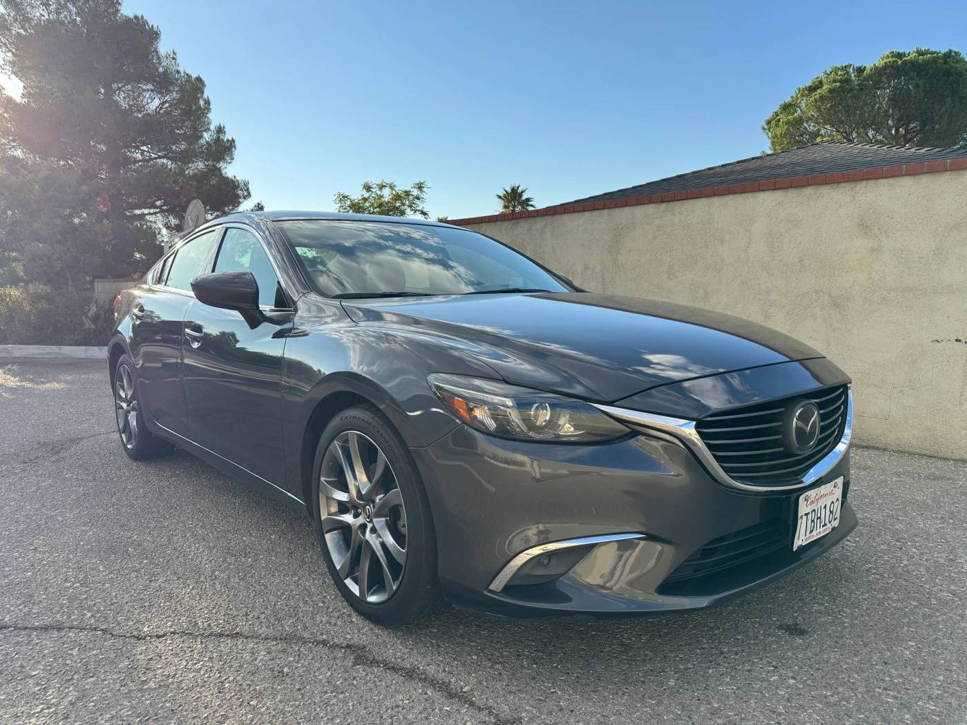 2016 Mazda Mazda6 i Grand Touring — Sedan — 121,277 mi — Victorville, CA