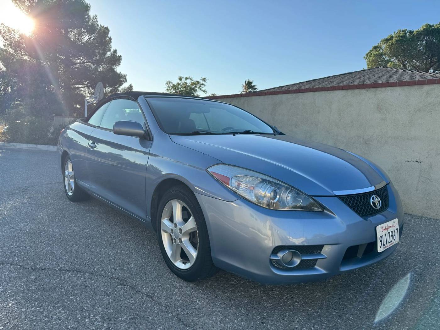 2007 Toyota Camry Solara SLE V6 — Convertible — 140,755 mi — Victorville, CA