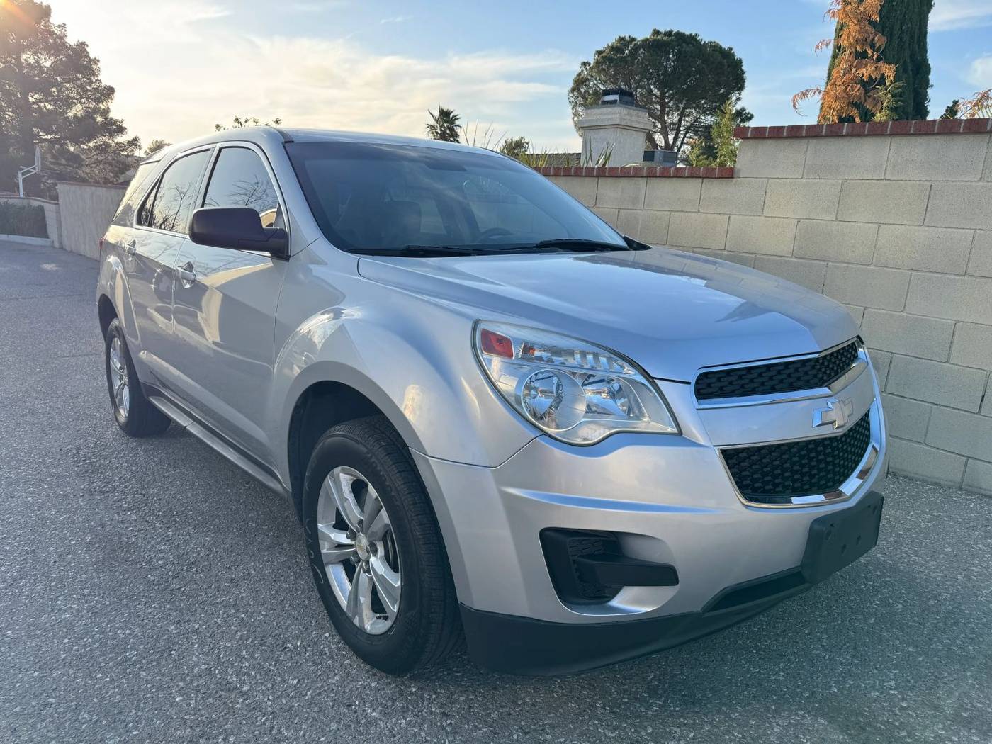 2015 Chevrolet Equinox LS — SUV — 121,944 mi — Victorville, CA