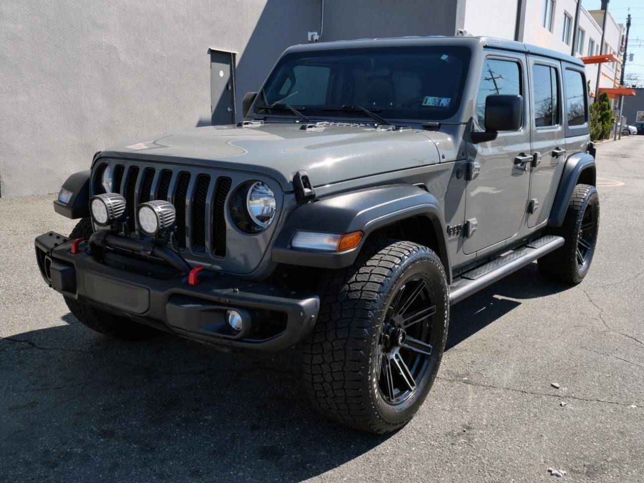 2020 Jeep Wrangler Sport Altitude