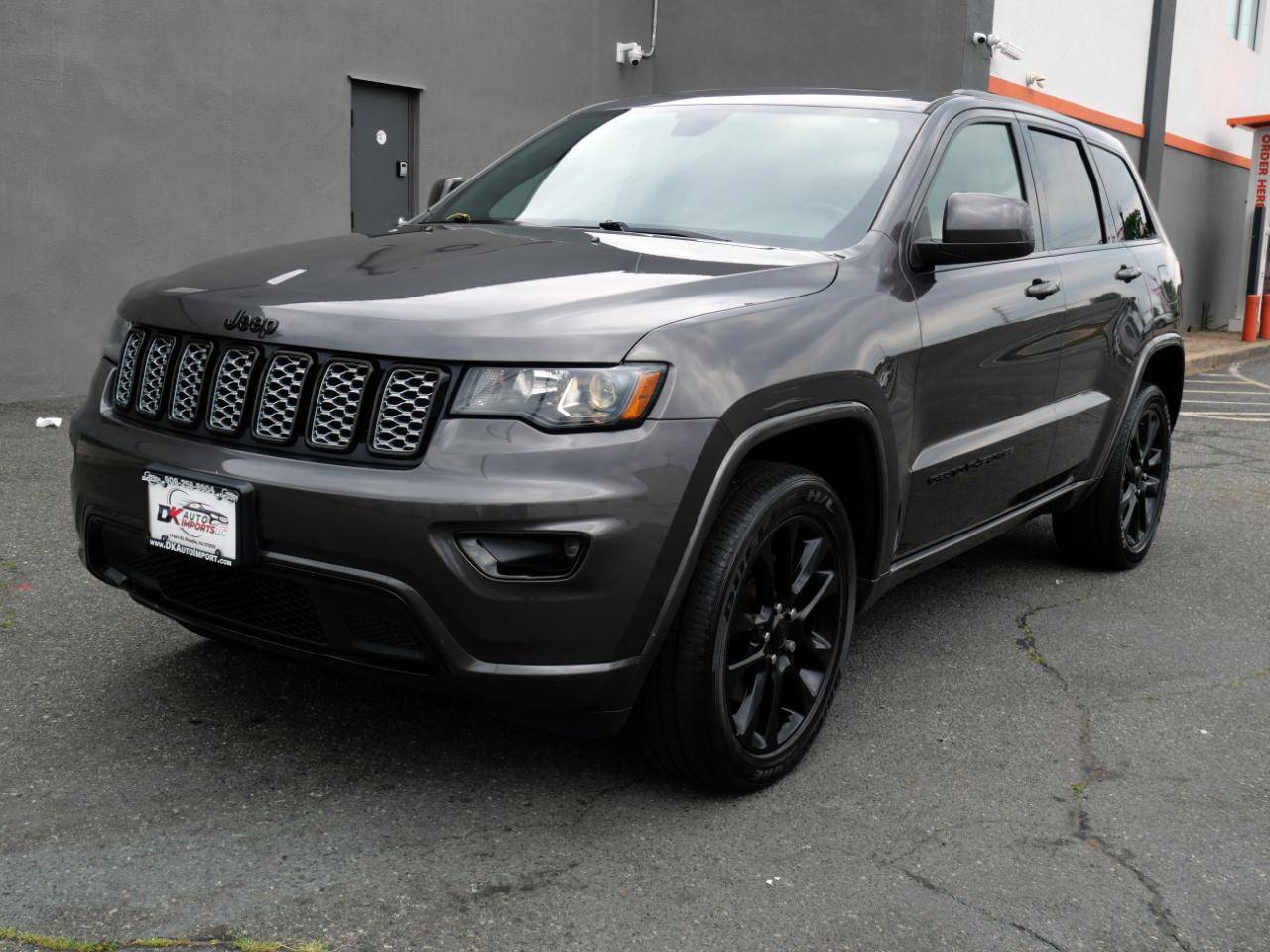 2021 Jeep Grand Cherokee WK Laredo X