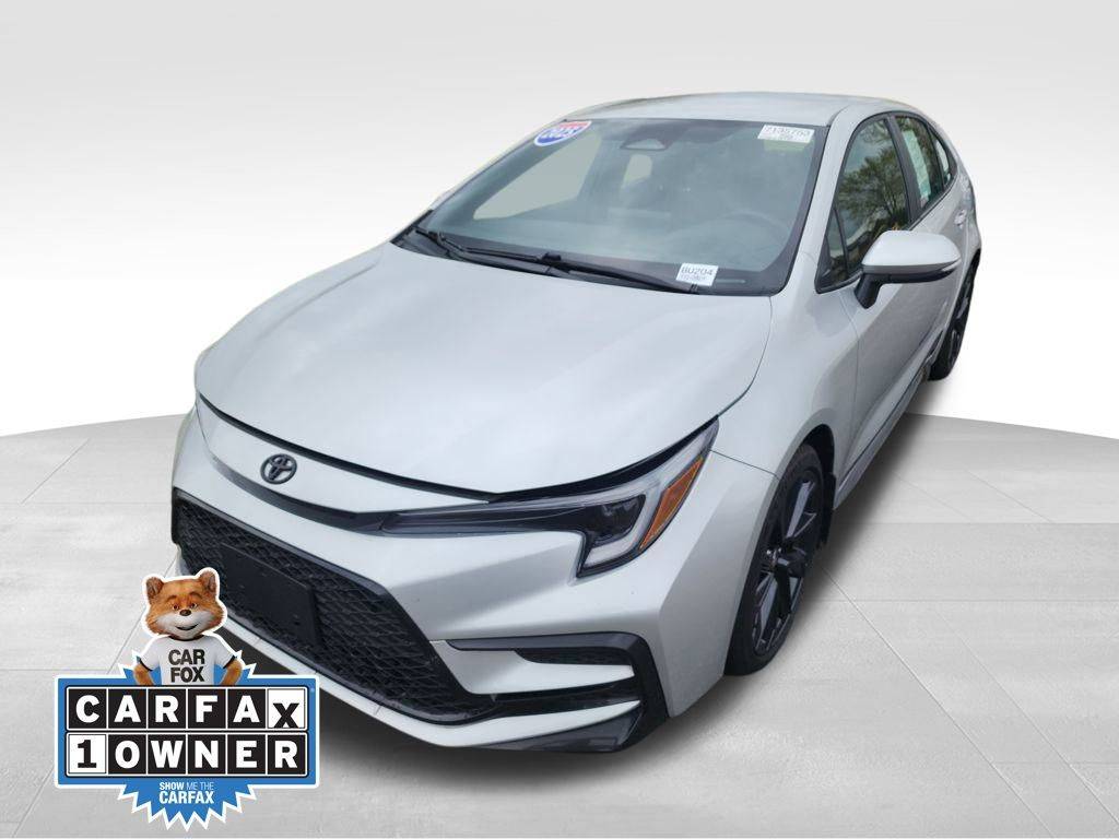 2025 Toyota Corolla SE — Sedan — 12,202 mi — Bourbonnais, IL