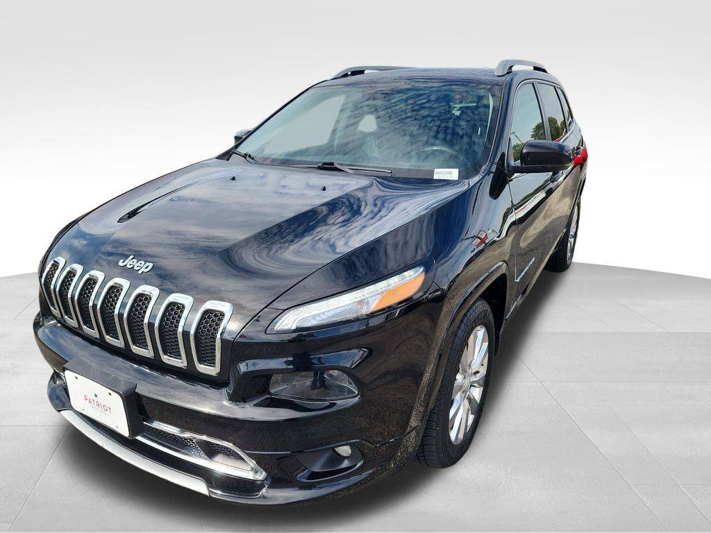 2018 Jeep Cherokee Overland — SUV — 102,550 mi — Bourbonnais, IL
