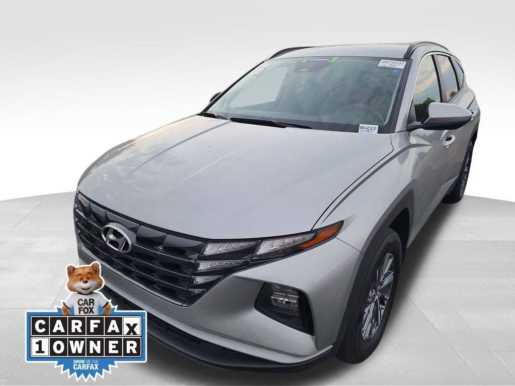 2024 Hyundai Tucson Hybrid Blue — SUV — 31,491 mi — Bourbonnais, IL