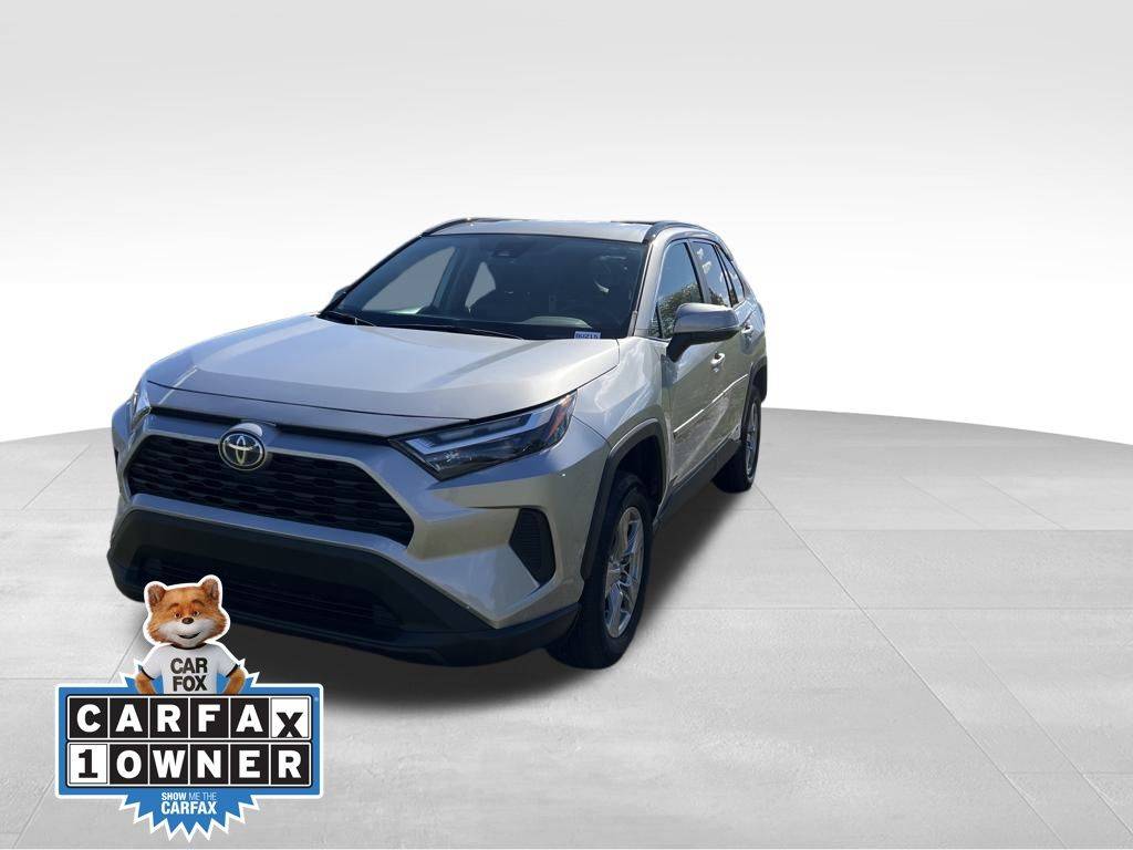 2024 Toyota RAV4 Hybrid LE — SUV — 24,355 mi — Bourbonnais, IL