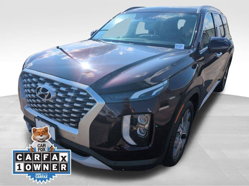 2022 Hyundai Palisade SEL — SUV — 55,032 mi — Bourbonnais, IL