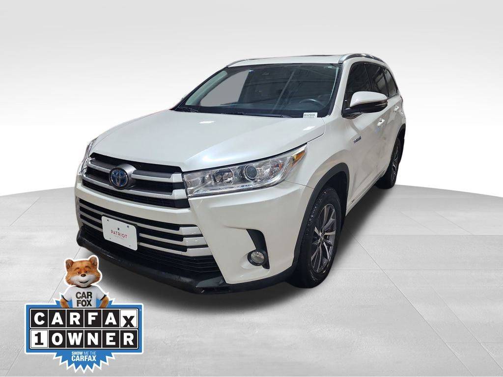 2017 Toyota Highlander Hybrid XLE — SUV — 100,112 mi — Bourbonnais, IL