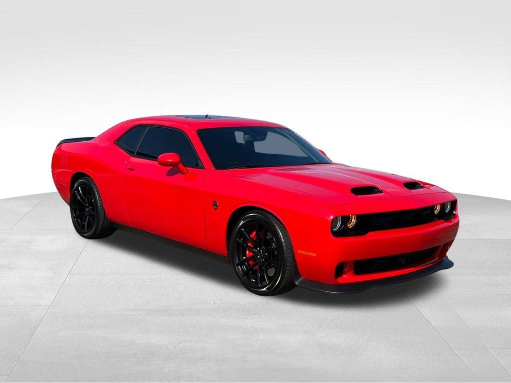 2023 Dodge Challenger SRT Hellcat Jailbreak — Coupe — 5,728 mi — Bourbonnais, IL