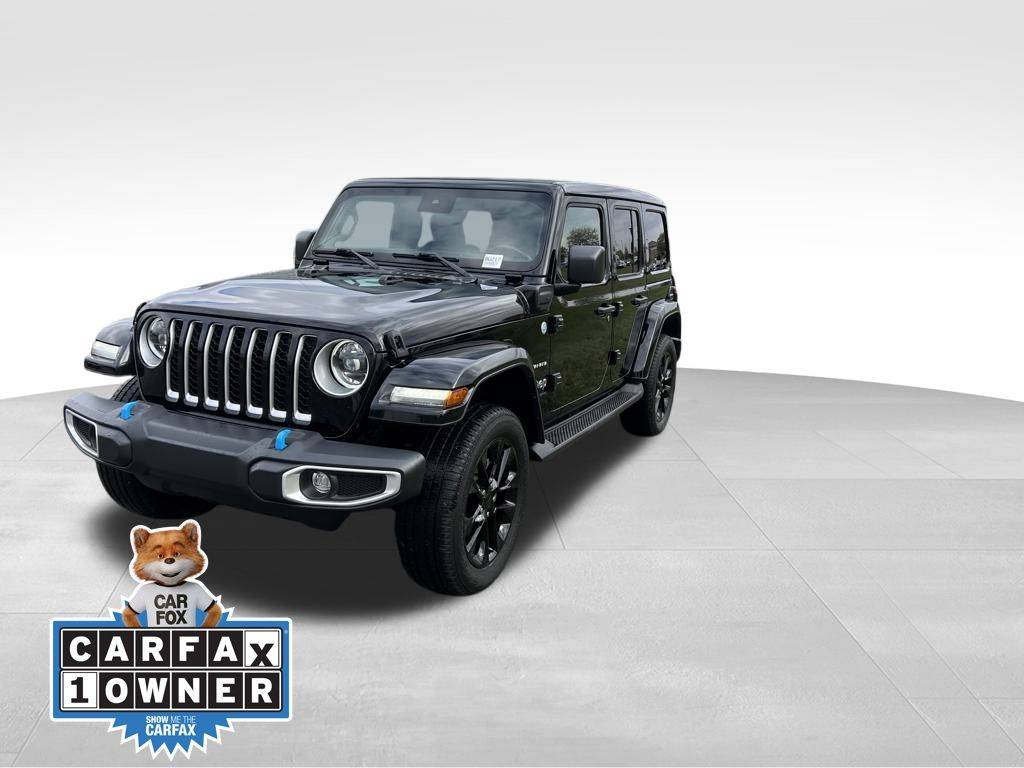 2023 Jeep Wrangler Sahara 4xe — SUV — 33,444 mi — Bourbonnais, IL