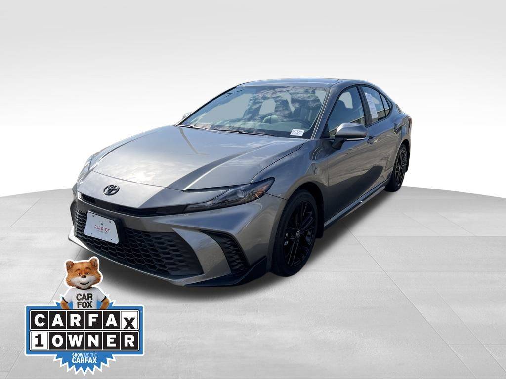 2025 Toyota Camry Hybrid XSE — Sedan — 3,885 mi — Bourbonnais, IL