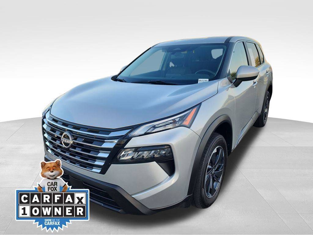2024 Nissan Rogue SV — SUV — 35,465 mi — Bourbonnais, IL