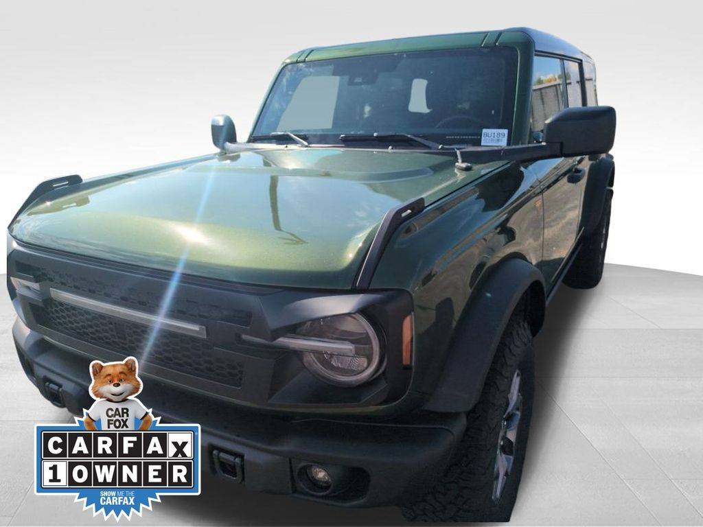 2025 Ford Bronco Badlands — SUV — 1,431 mi — Bourbonnais, IL