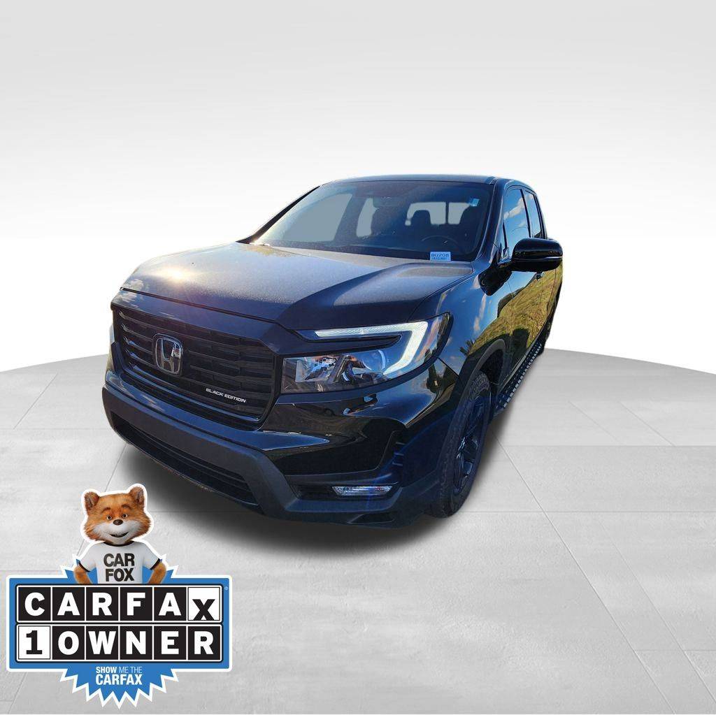 2022 Honda Ridgeline Black Edition — Pickup Truck — 30,827 mi — Bourbonnais, IL