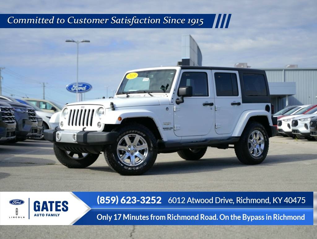 2015 Jeep Wrangler Sahara — SUV — 209,777 mi — Richmond, KY