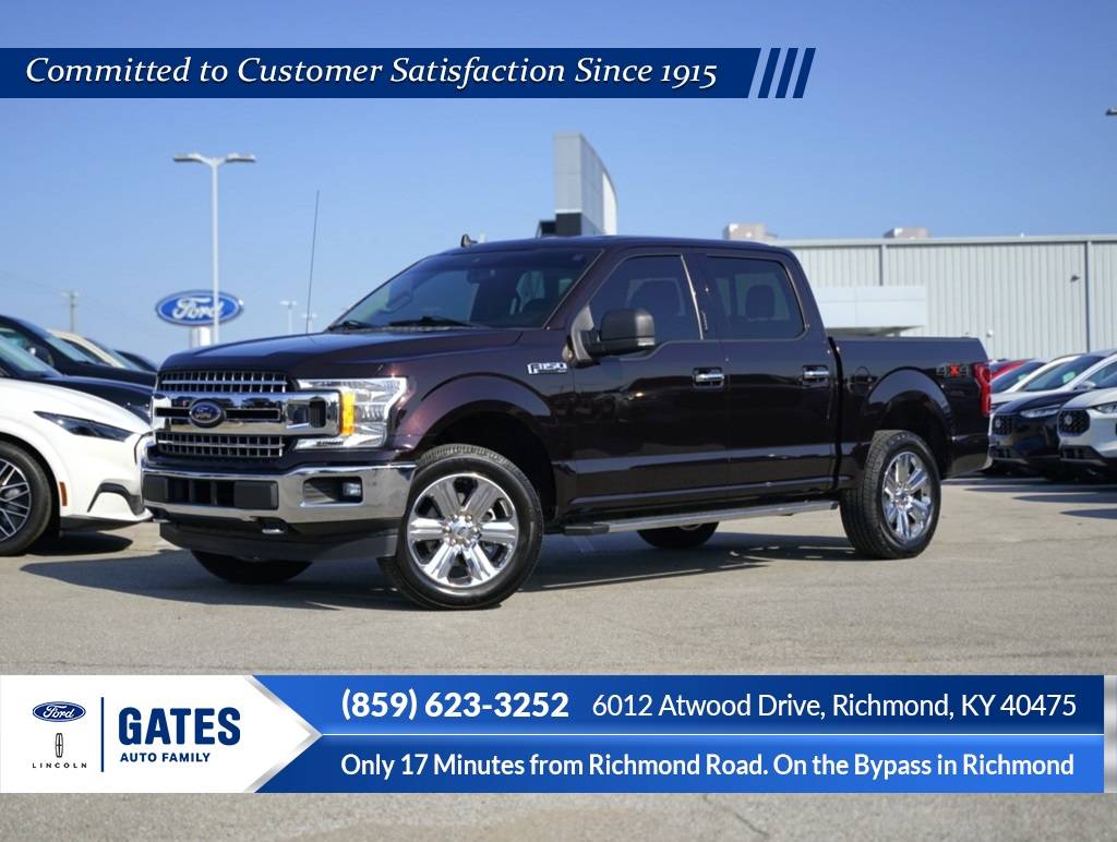 2019 Ford F-150 XLT — Pickup Truck — 55,177 mi — Richmond, KY