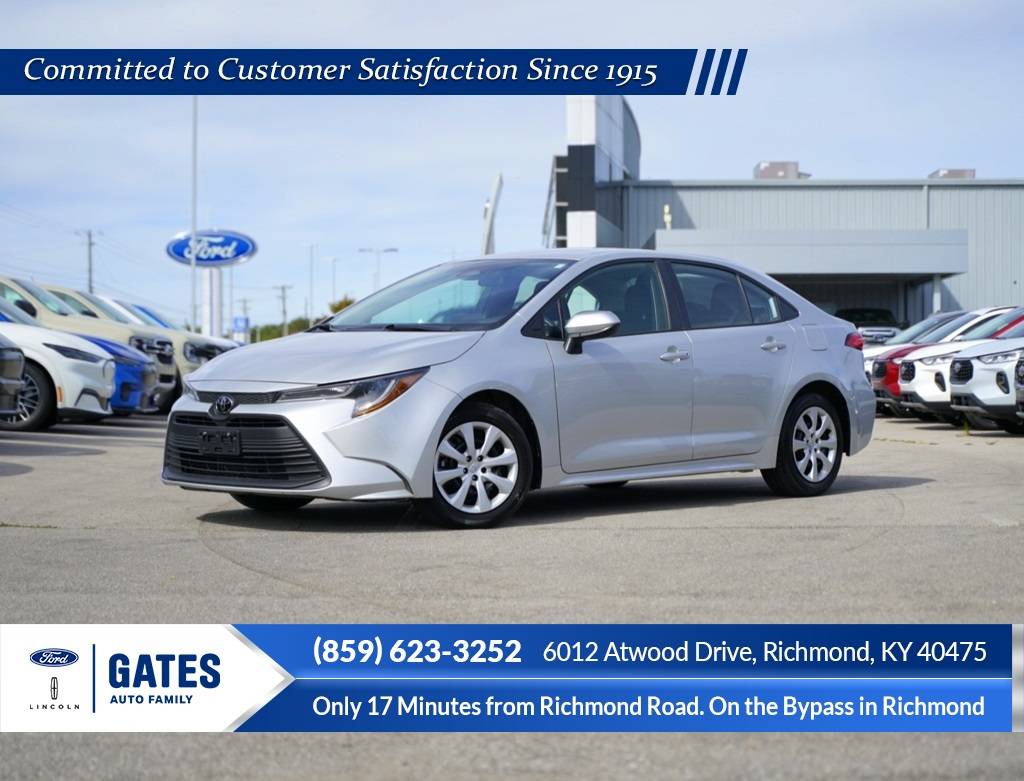 2024 Toyota Corolla LE — Sedan — 37,854 mi — Richmond, KY