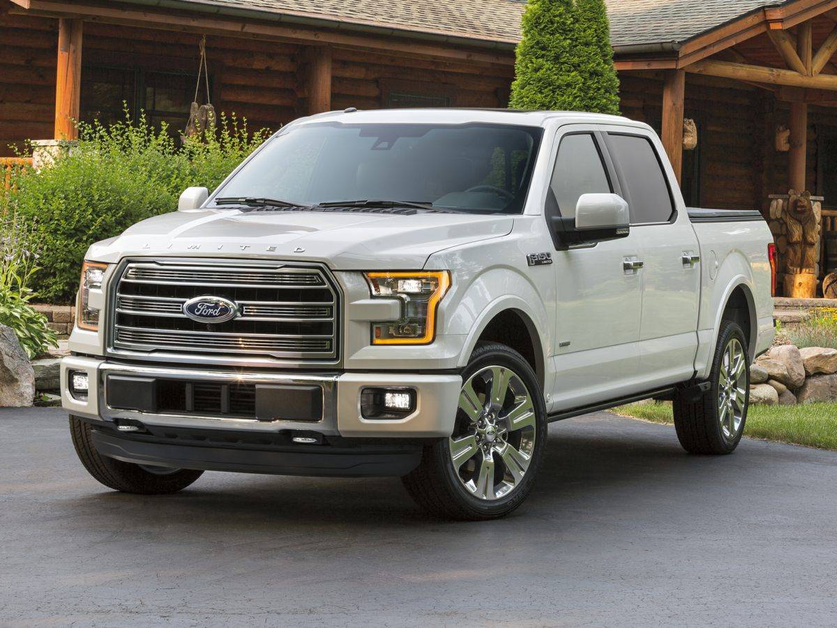 2016 Ford F-150 Lariat — Pickup Truck — 221,834 mi — Richmond, KY