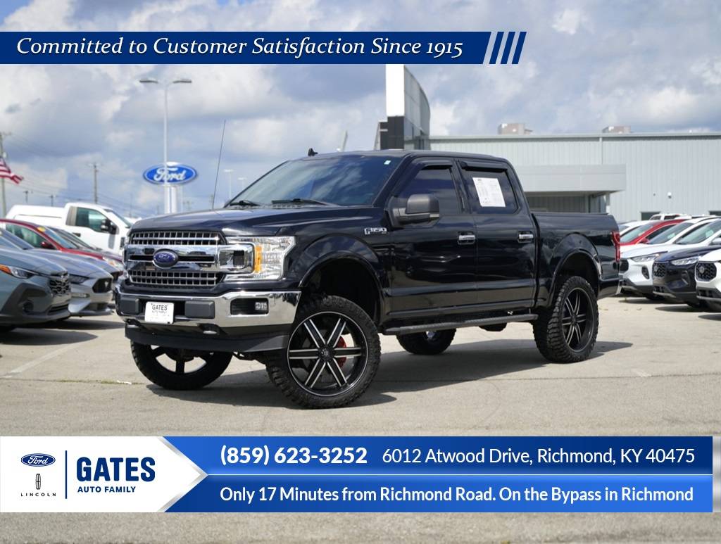 2018 Ford F-150 XLT — Pickup Truck — 75,459 mi — Richmond, KY