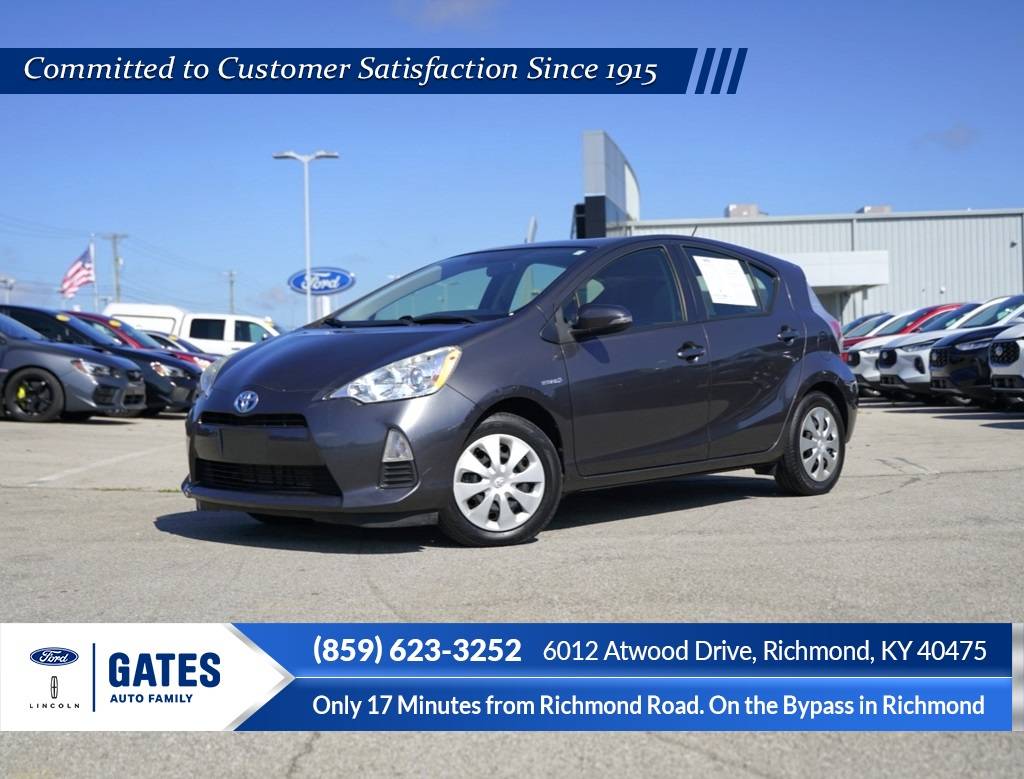2014 Toyota Prius c Four — Hatchback — 70,920 mi — Richmond, KY