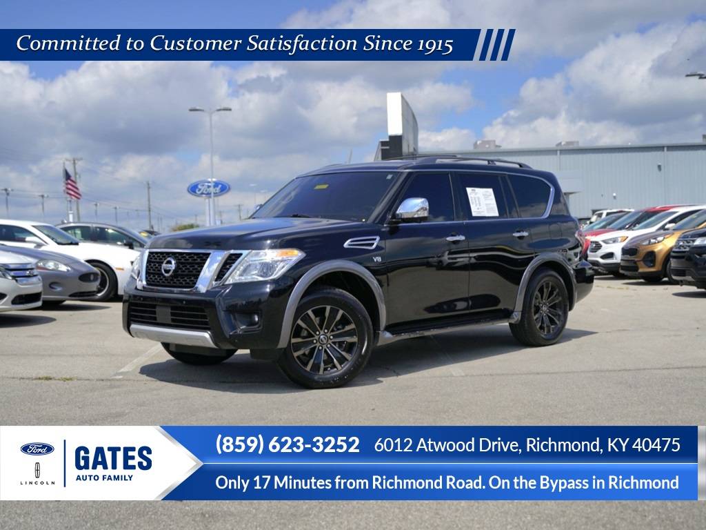 2018 Nissan Armada Platinum — SUV — 150,158 mi — Richmond, KY