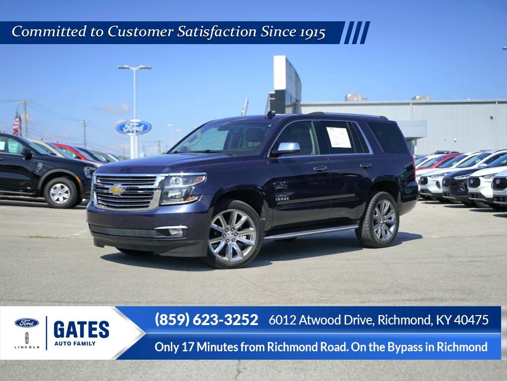 2019 Chevrolet Tahoe Premier — SUV — 78,593 mi — Richmond, KY