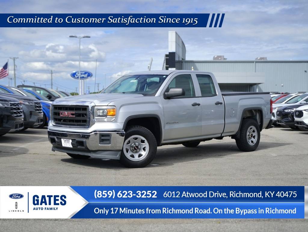 2014 GMC Sierra 1500 Base — Pickup Truck — 109,884 mi — Richmond, KY
