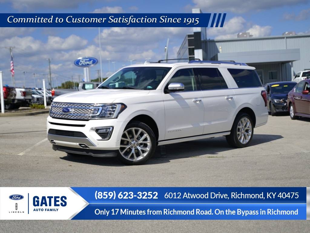 2018 Ford Expedition Platinum — SUV — 93,318 mi — Richmond, KY