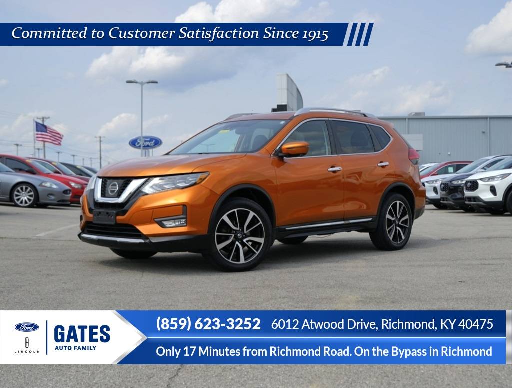 2017 Nissan Rogue SL — SUV — 123,977 mi — Richmond, KY