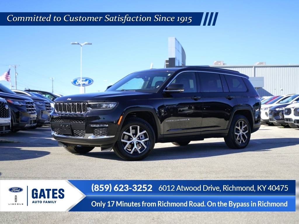 2024 Jeep Grand Cherokee Limited — SUV — 48,969 mi — Richmond, KY