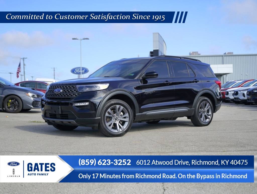 2022 Ford Explorer XLT — SUV — 55,256 mi — Richmond, KY