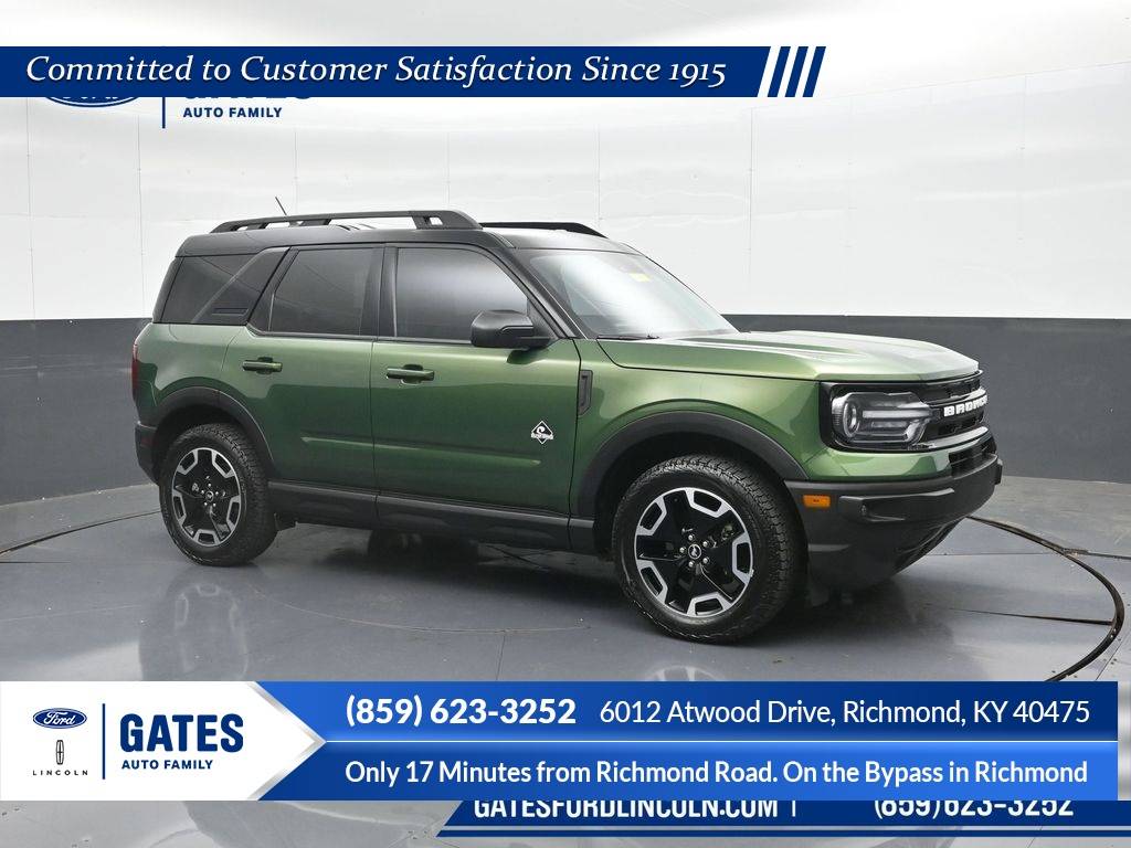 2023 Ford Bronco Sport Outer Banks — SUV — 61,919 mi — Richmond, KY