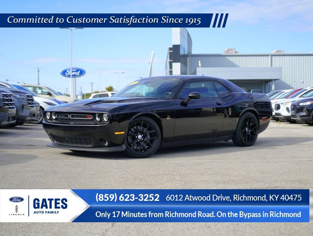 2016 Dodge Challenger R/T Scat Pack — Coupe — 28,136 mi — Richmond, KY