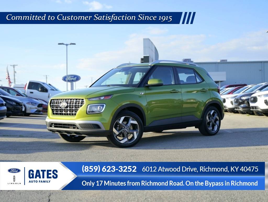 2021 Hyundai Venue SEL — SUV — 73,479 mi — Richmond, KY