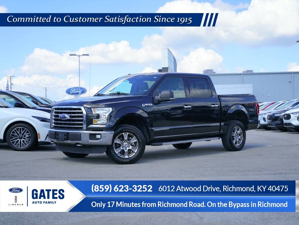2015 Ford F-150 XLT — Pickup Truck — 124,201 mi — Richmond, KY