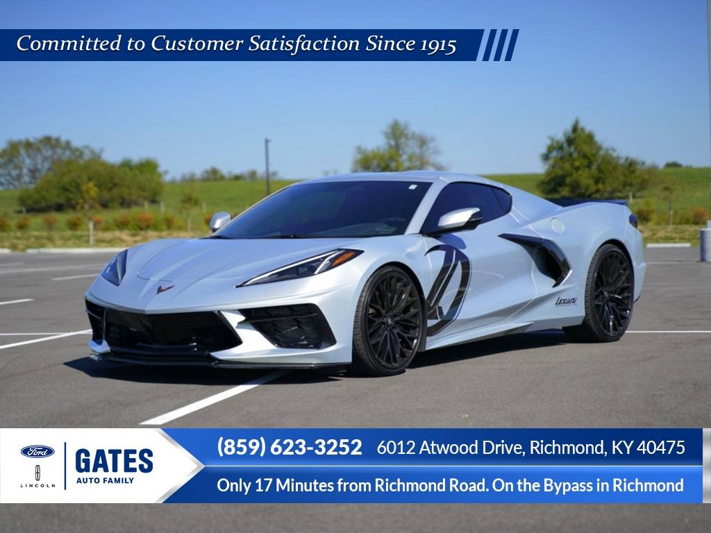 2021 Chevrolet Corvette 1LT — Coupe — 5,951 mi — Richmond, KY