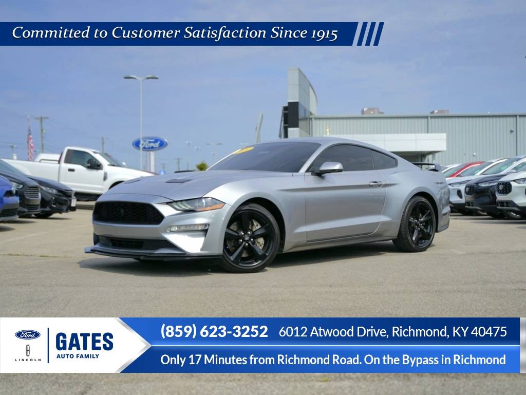 2020 Ford Mustang EcoBoost Premium — Coupe — 96,067 mi — Richmond, KY