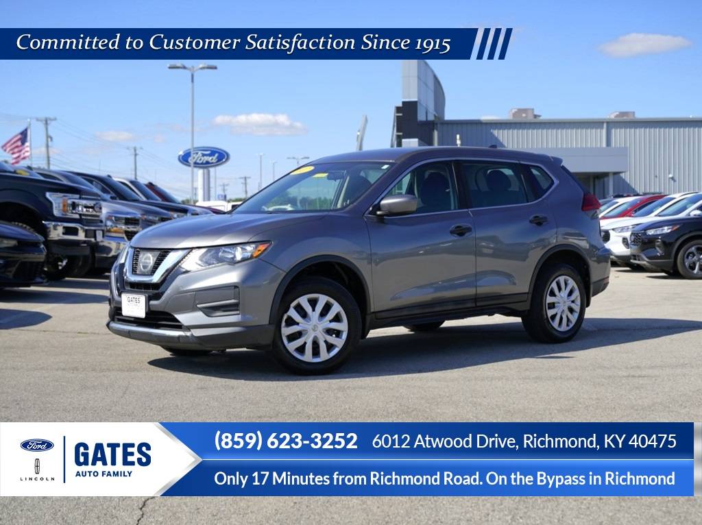 2017 Nissan Rogue S — SUV — 87,699 mi — Richmond, KY