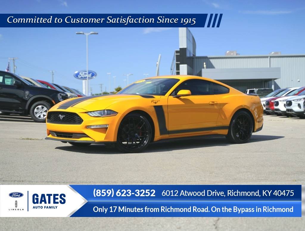 2018 Ford Mustang EcoBoost — Coupe — 165,875 mi — Richmond, KY