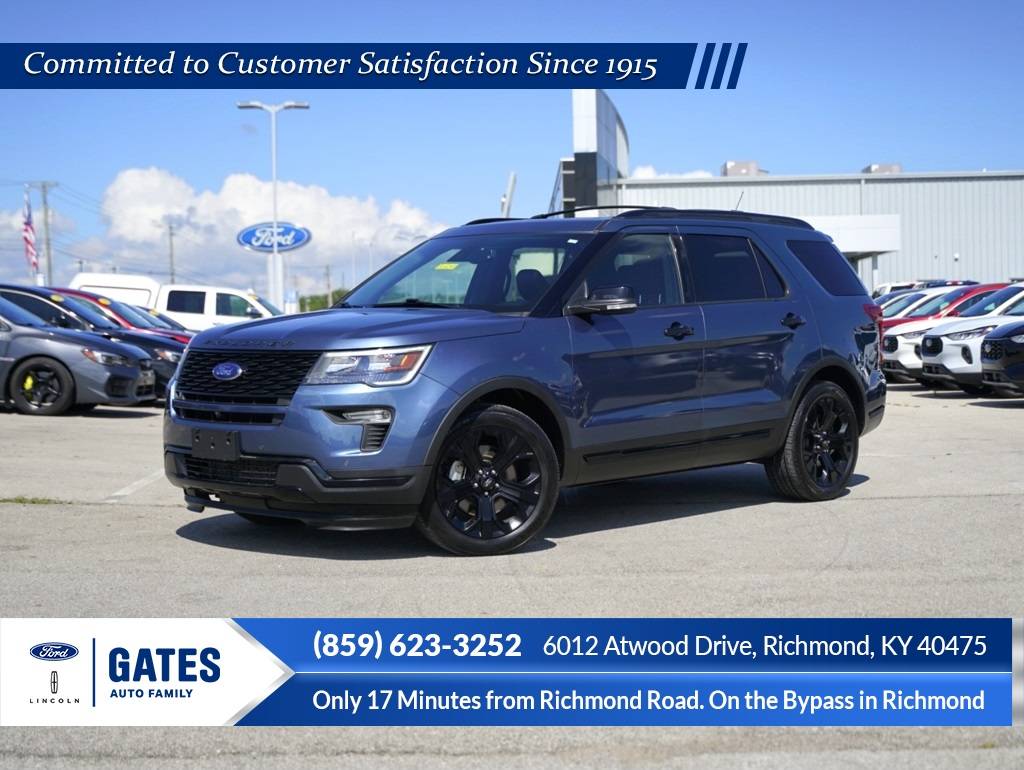 2019 Ford Explorer Sport — SUV — 105,657 mi — Richmond, KY