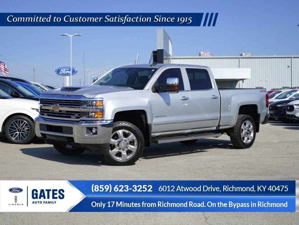 2019 Chevrolet Silverado 2500HD LTZ — Pickup Truck — 151,343 mi — Richmond, KY