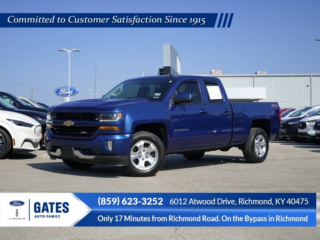 2017 Chevrolet Silverado 1500 LT — Pickup Truck — 88,512 mi — Richmond, KY