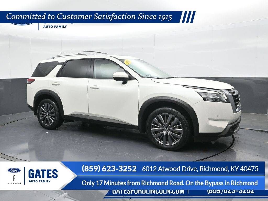 2022 Nissan Pathfinder SL — SUV — 61,604 mi — Richmond, KY