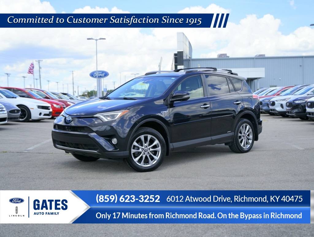 2018 Toyota RAV4 Hybrid Limited — SUV — 110,392 mi — Richmond, KY