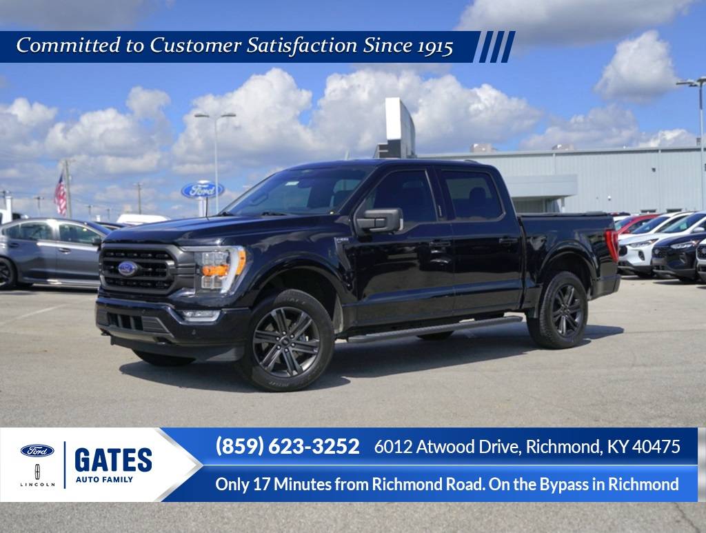 2021 Ford F-150 XLT — Pickup Truck — 83,959 mi — Richmond, KY