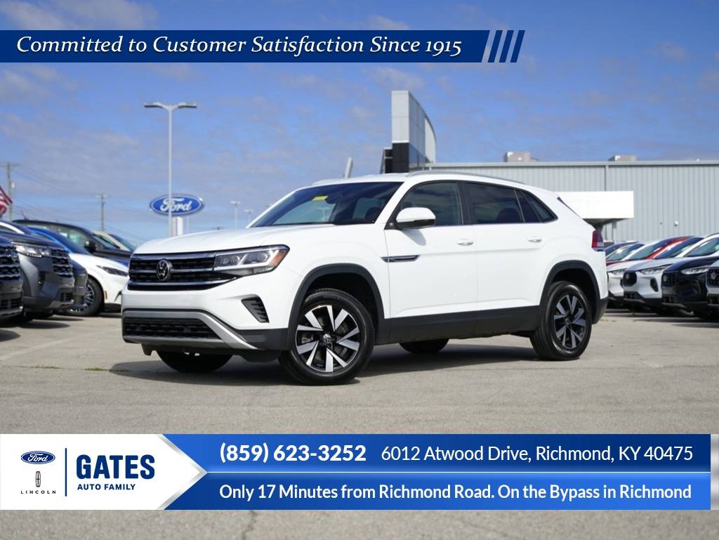 2021 Volkswagen Atlas Cross Sport SE — SUV — 120,514 mi — Richmond, KY