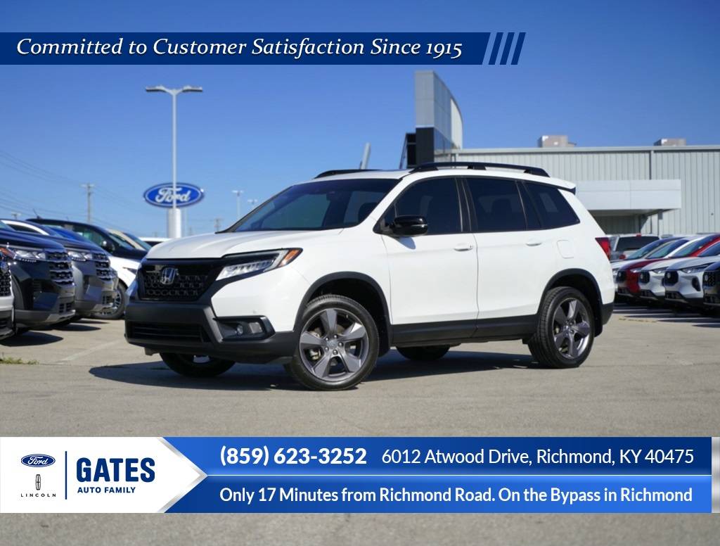 2021 Honda Passport Touring — SUV — 52,406 mi — Richmond, KY