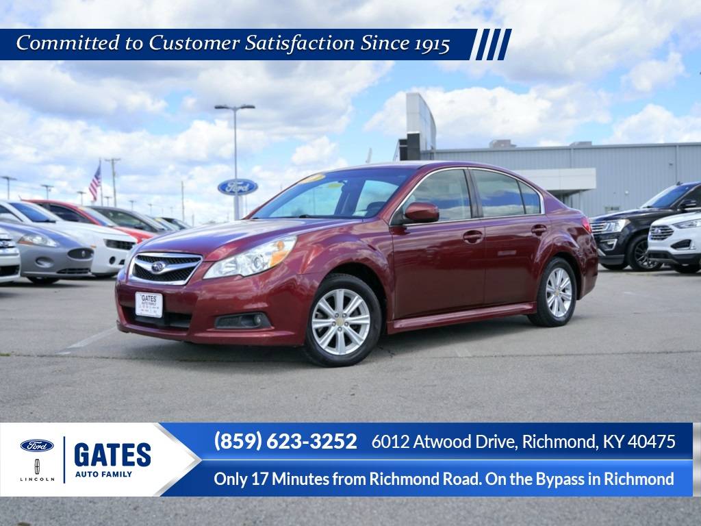 2012 Subaru Legacy 2.5i — Sedan — 175,998 mi — Richmond, KY