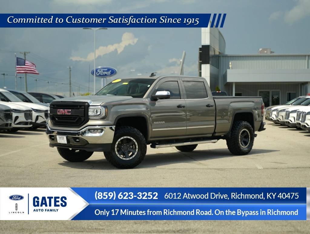 2017 GMC Sierra 1500 SLT — Pickup Truck — 102,279 mi — Richmond, KY